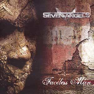 Capa do Álbum "Faceless Man", de Seven Angels