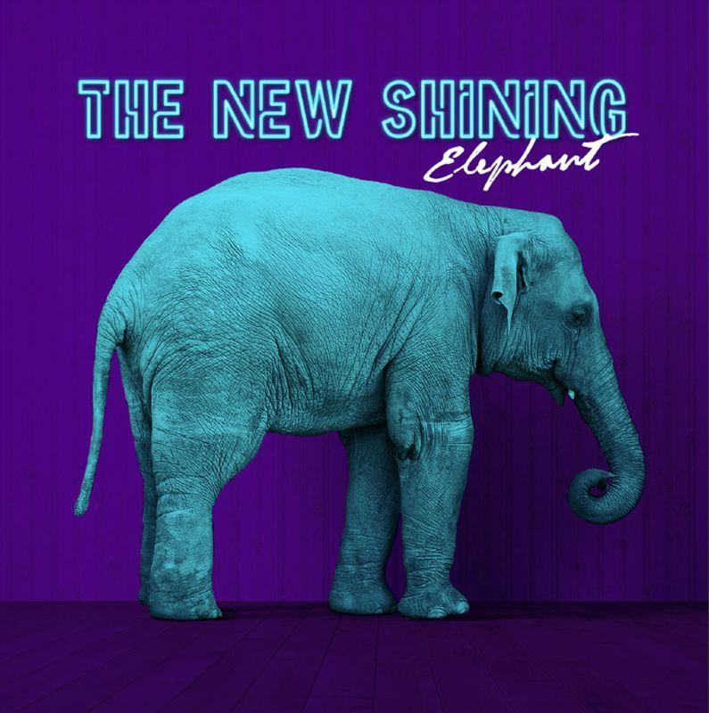 Capa do Álbum "Elephant", de The New Shining