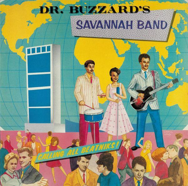 Portada de Álbum "Calling All Beatniks!", de Dr. Buzzard's Original Savannah Band Music