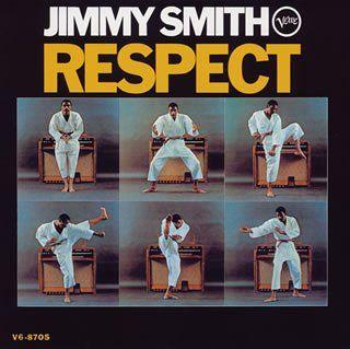 Portada del álbum "Respect", de Jimmy Smith