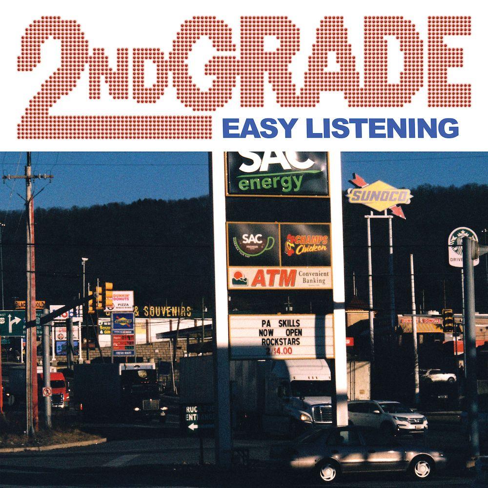 Portada de Álbum "Easy Listening", de 2nd Grade