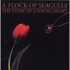 Portada de Álbum "The Story of a Young at Heart", de A Flock of Seagulls