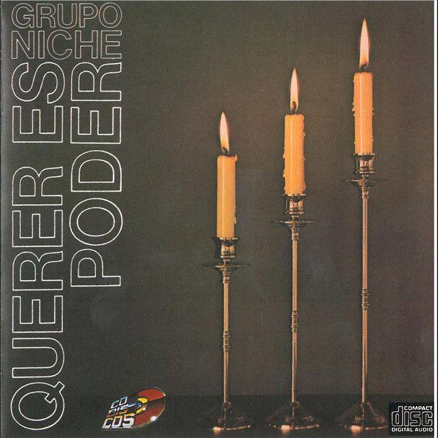 Capa do álbum "Querer Es Poder", de Grupo Niche