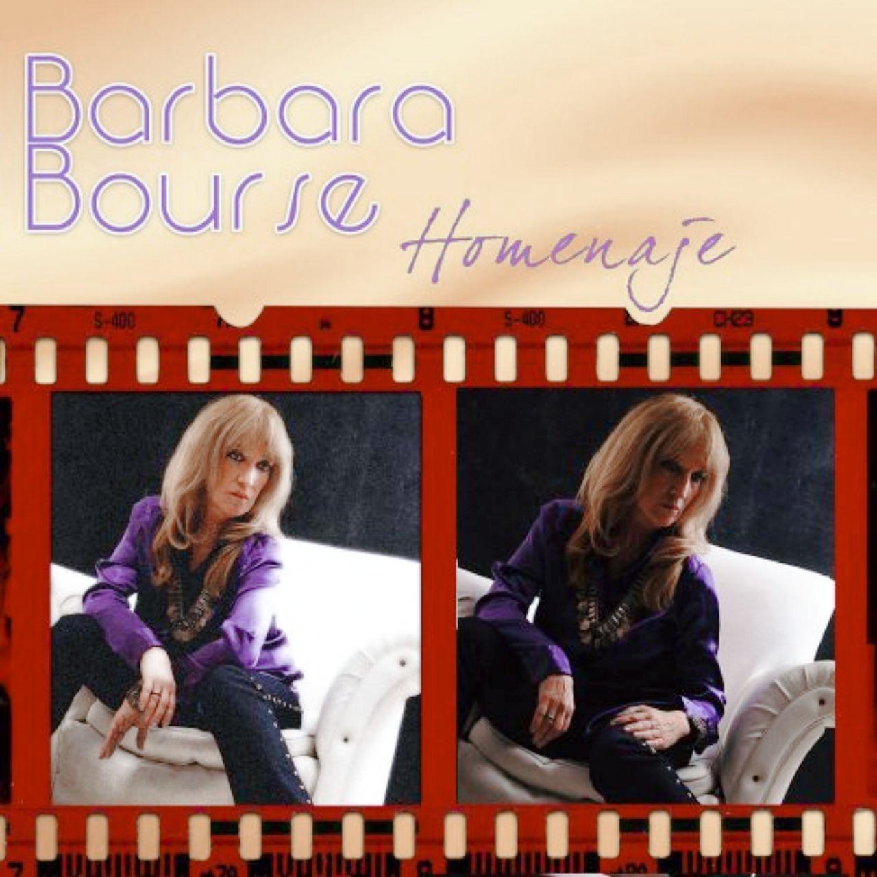 Portada de Sencillo/EP "Homenaje", de Barbara Bourse