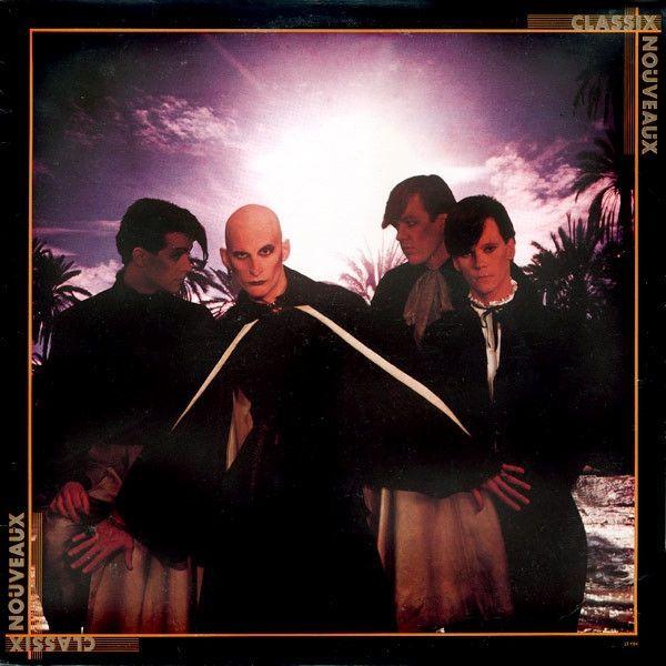 Portada de Álbum "Classix Nouveaux", de Classix Nouveaux