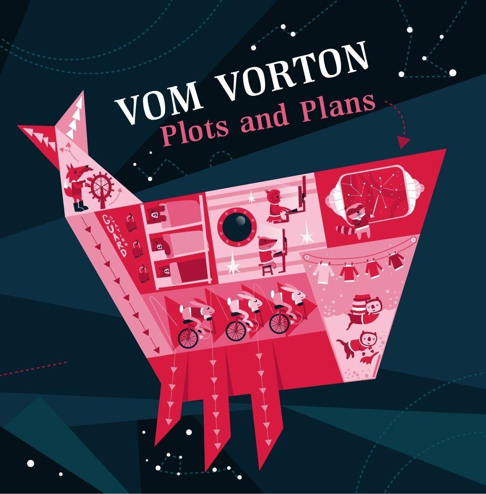 Portada de Álbum "Plots and Plans ", de Vom Vorton