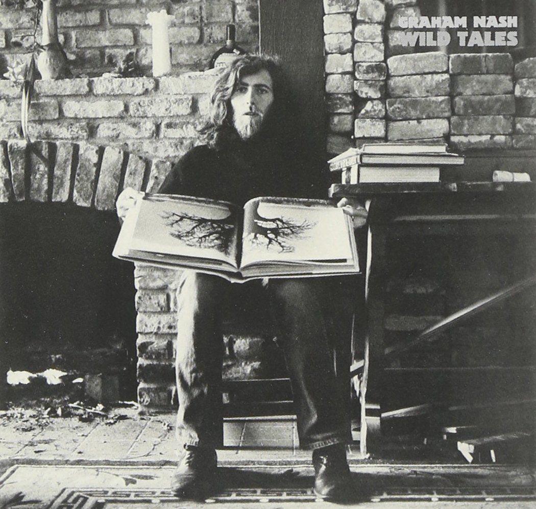 Portada de Álbum "Wild Tales", de Graham Nash