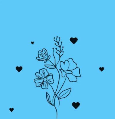 Portada de Sencillo/EP "Flores & Amores", de MizkyMusik