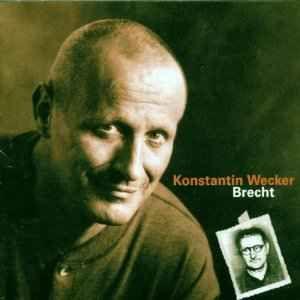Portada de Álbum "Brecht", de Konstantin Wecker