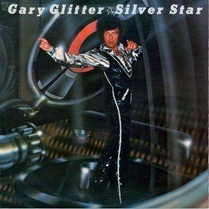 Capa do Álbum "Silver Star", de Gary Glitter