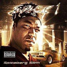 Portada del álbum "Spiceberg Slim", de Spice 1