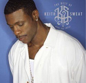 Portada de Álbum "The Best of Keith Sweat", de Keith Sweat