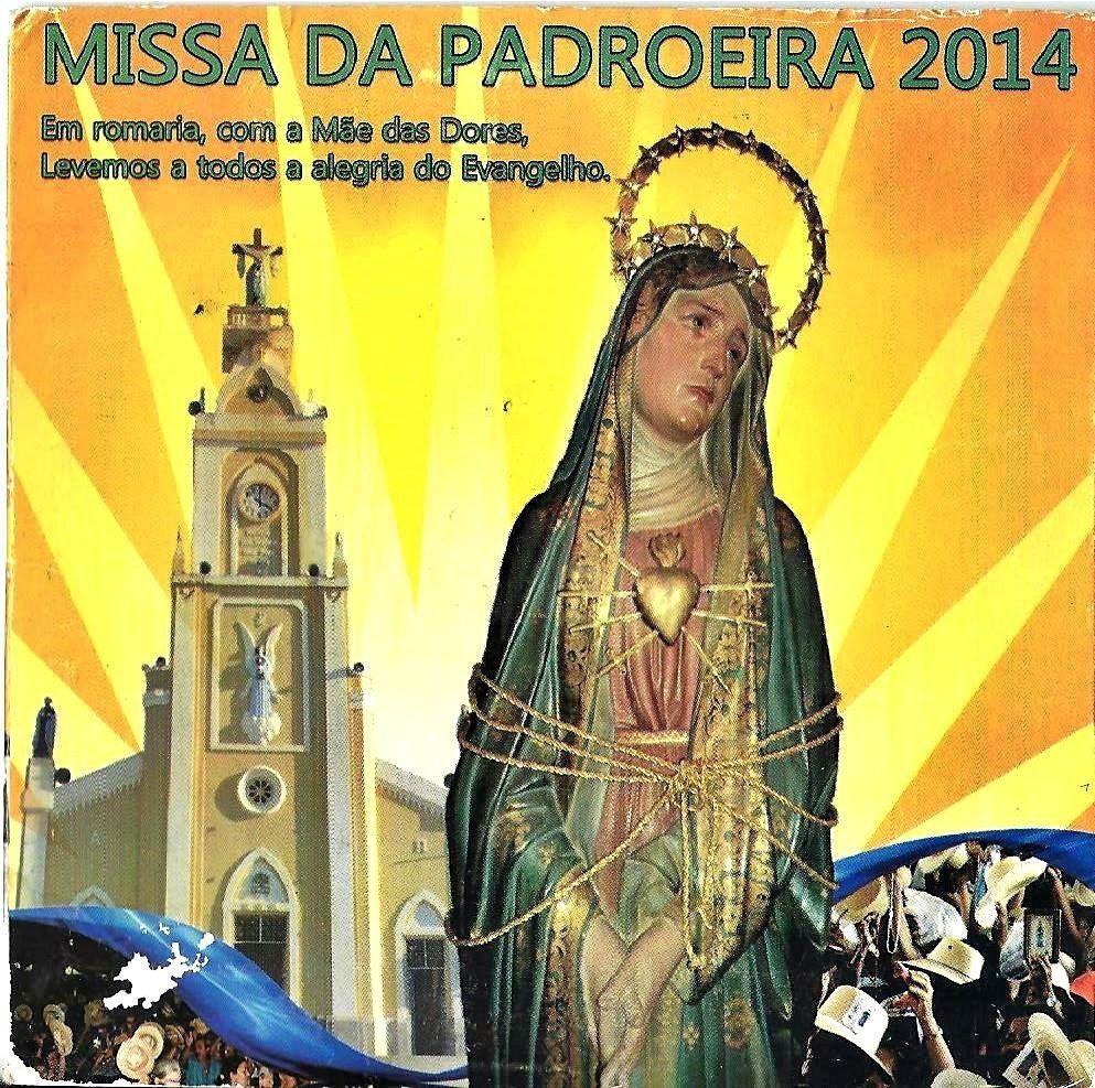 Portada de Álbum "Missa da Padroeira 2014", de Coral de Nossa Senhora das Dores