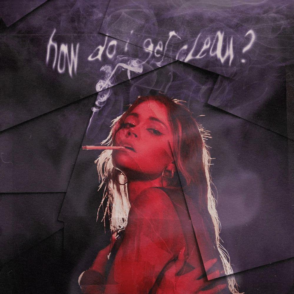 Capa do Single/EP "How Do I Get Clean?", de Neriah