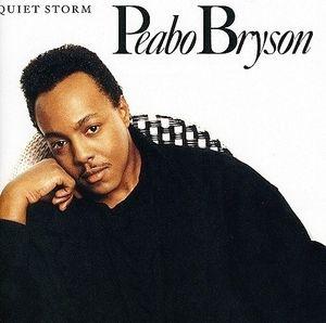 Album cover of "Quiet Storm" by Peabo Bryson