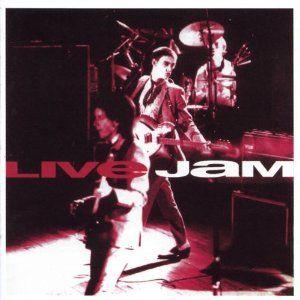 Capa do Álbum "Live Jam", de The Jam