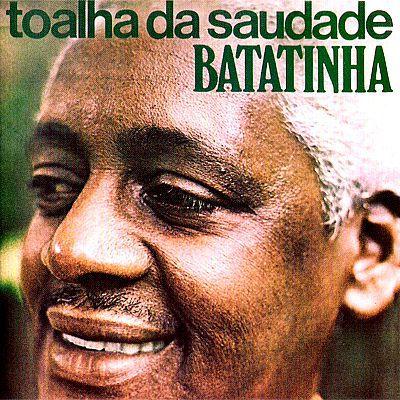 Portada de Álbum "Toalha da Saudade", de Batatinha