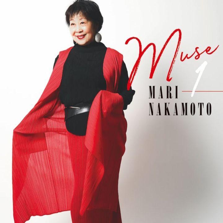 Capa do Álbum "Muse1", de Mari Nakamoto