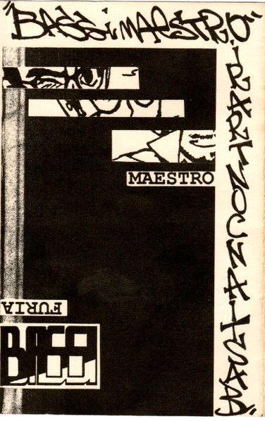 Portada de Álbum "Bastian Contrario", de Bassi Maestro