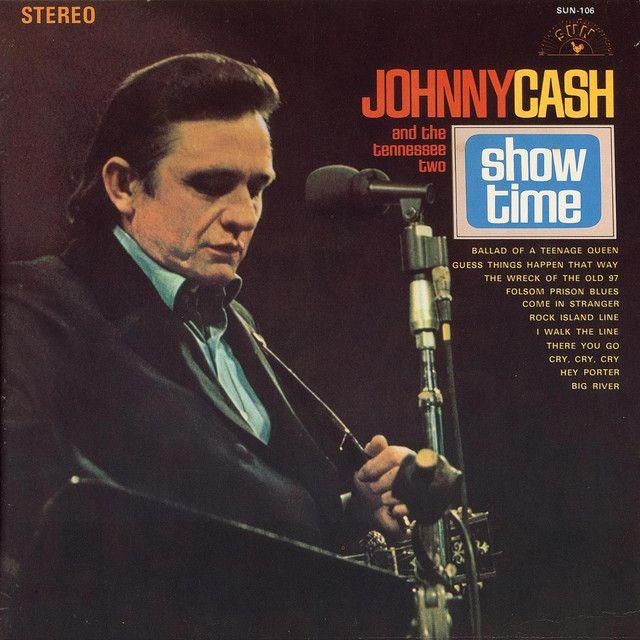 Capa do álbum "Show Time", de Johnny Cash
