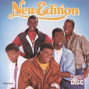 Portada de Álbum "New Edition ", de New Edition