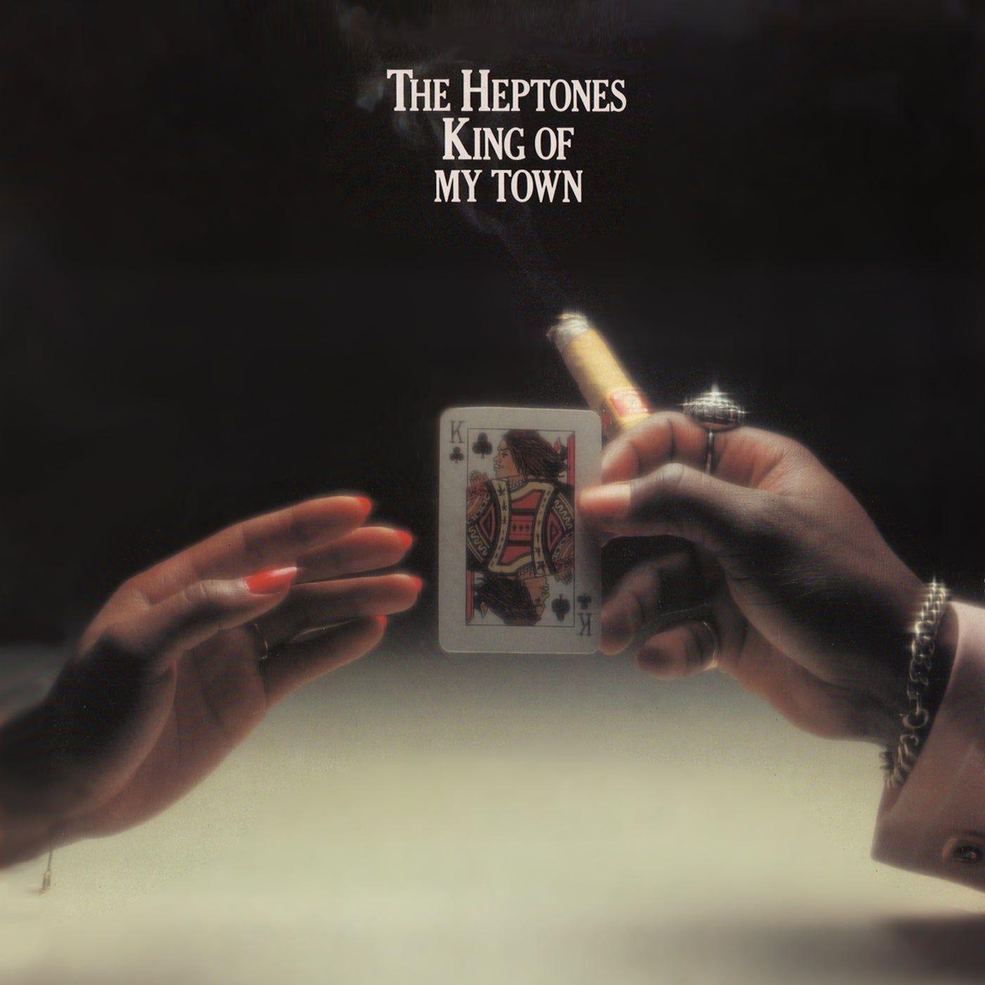 Capa do Álbum "King Of My Town", de Heptones