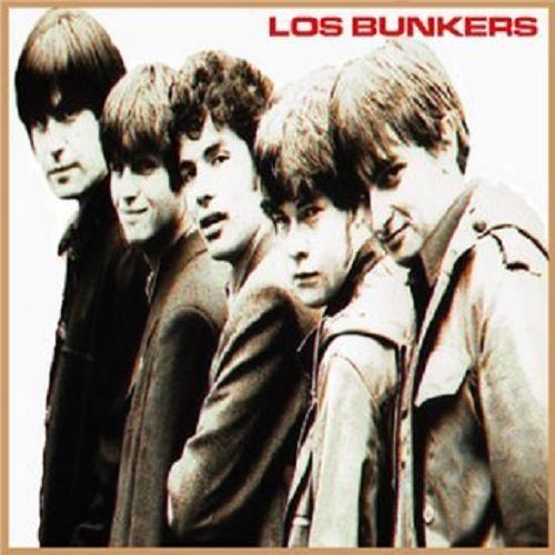 Portada de Álbum "Los Bunkers", de Los Bunkers