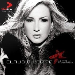 Portada de Álbum "Ao Vivo Em Copacabana", de Claudia Leitte