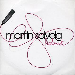 Album cover of "Hedonist" by Martin Solveig