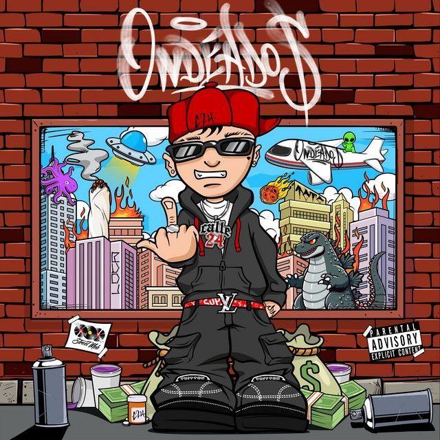 Portada de Álbum "ONDEADO$", de Calle 24