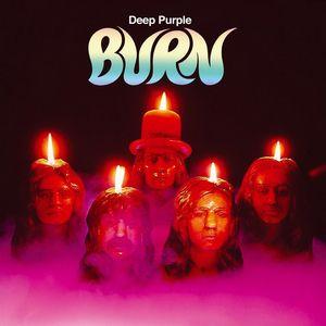 Capa do álbum "Burn", de Deep Purple