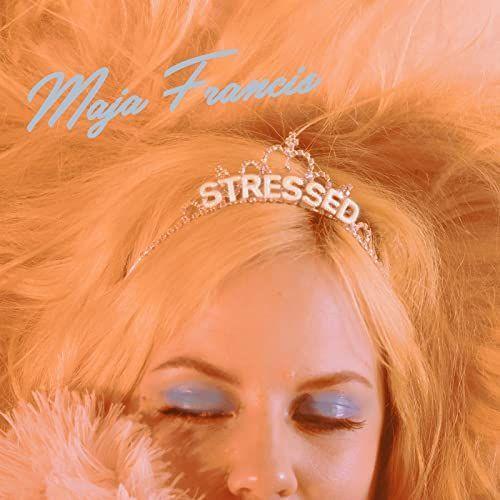 Capa do álbum "Stressed", de Maja Francis