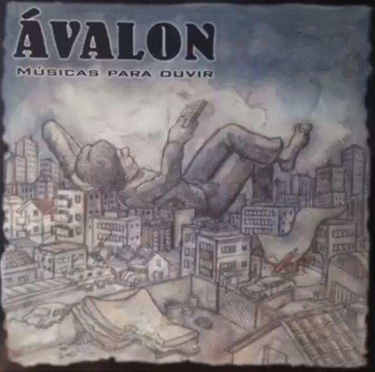Portada de Álbum "Músicas Para Ouvir", de Banda Ávalon