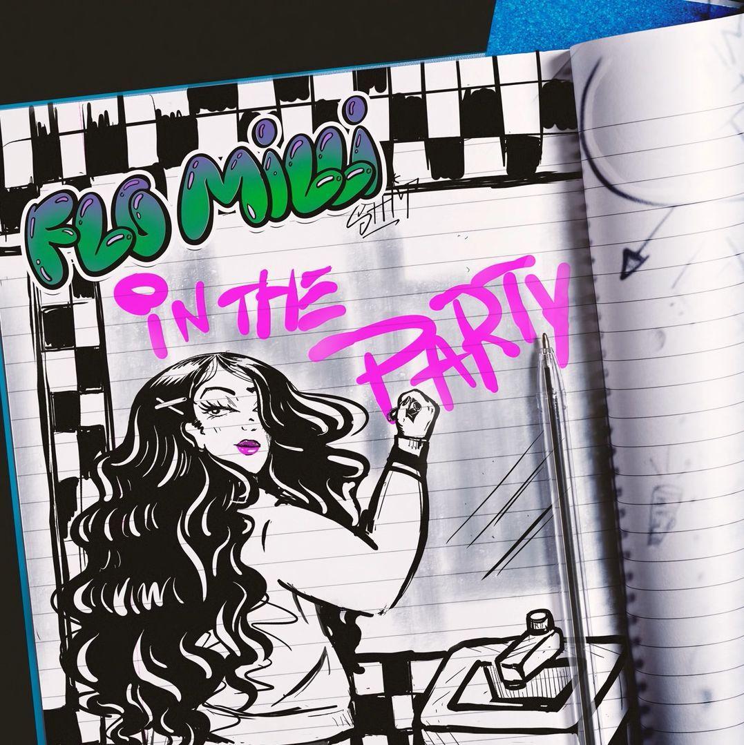Album cover of "In The Party" by Flo Milli