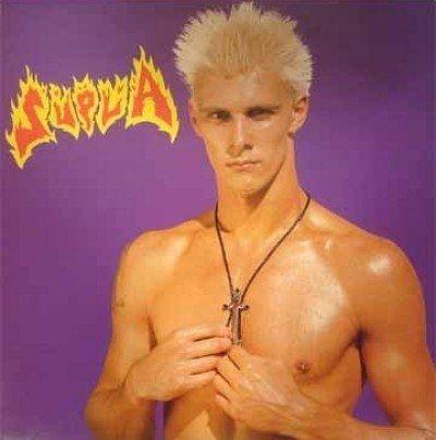 Capa do Álbum "Supla", de Supla