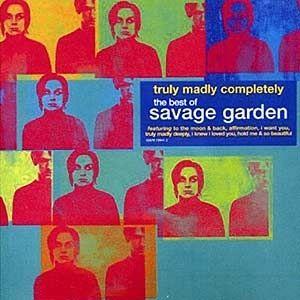 Album cover of "Truly Madly Completely: The Best of" by Savage Garden