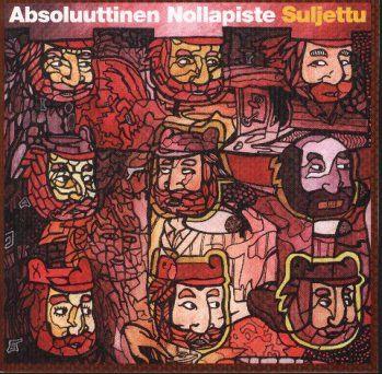 Portada de Álbum "Suljettu", de Absoluuttinen Nollapiste