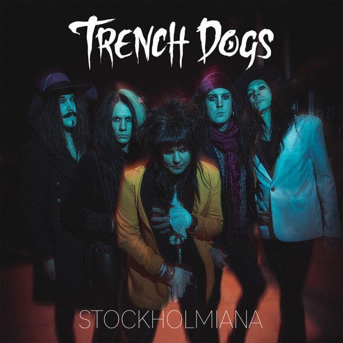 Portada de Álbum "Stockholmiana", de Trench Dogs