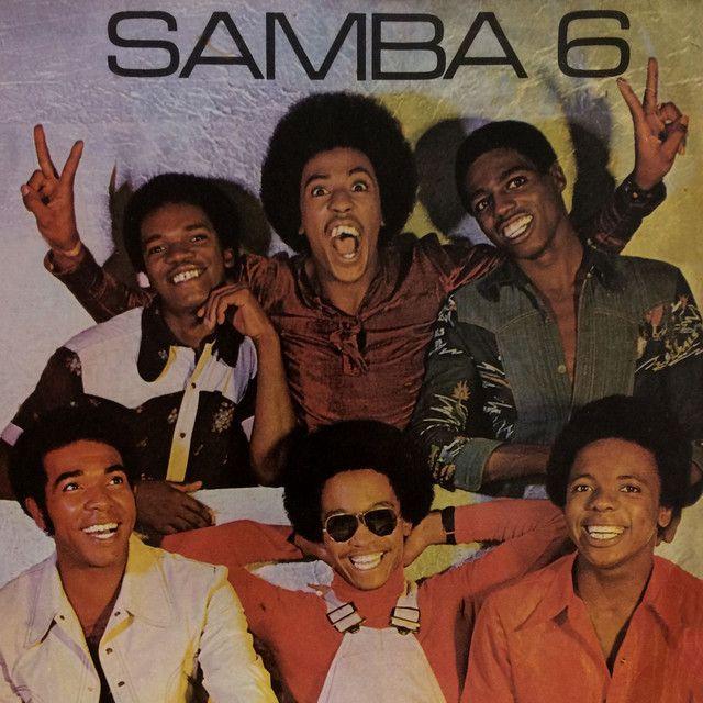 Capa do Álbum "Samba 6", de SAMBA 6