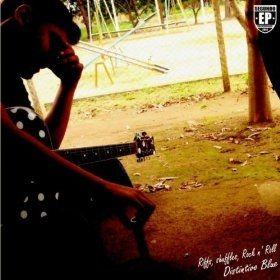 Portada de Álbum "Riffs, Shuffles, Rock N' Roll", de Distintivo Blue