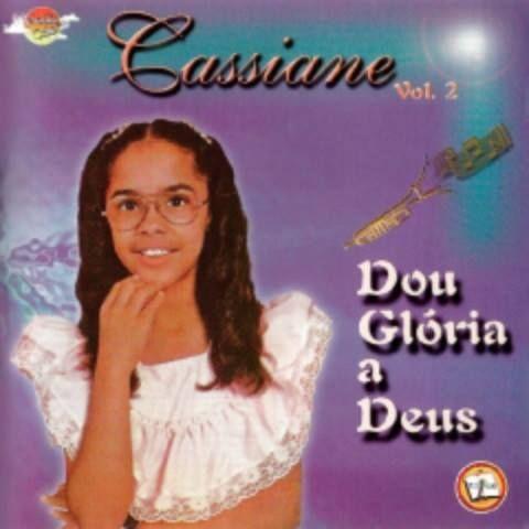 Portada del álbum "Dou Glória A Deus", de Cassiane