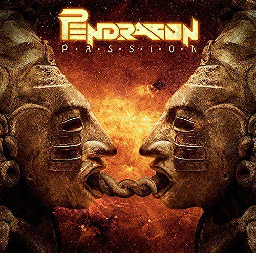 Capa do Álbum "Passion", de Pendragon
