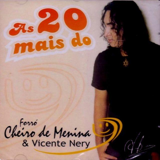 Capa do Álbum "As 20 Mais ", de Cheiro de Menina