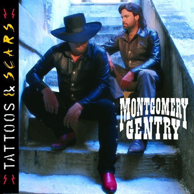 Portada de Álbum "Tattoos & Scars", de Montgomery Gentry