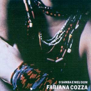 Portada de Álbum "O Samba É Meu Dom", de Fabiana Cozza