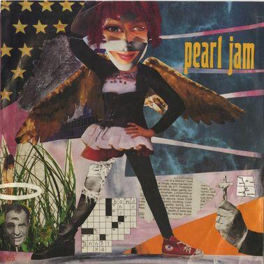 Portada del álbum "Angel", de Pearl Jam