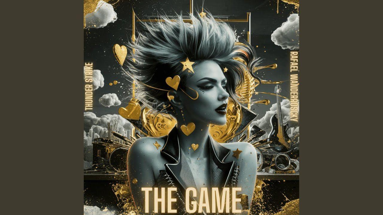 Album cover of "The Game" by Rafael Wanderroscky