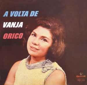 Portada de Álbum "a Volta de Vanja Orico", de Vanja Orico