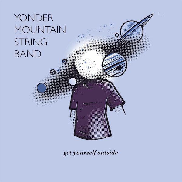 Capa do Álbum "Get Yourself Outside", de Yonder Mountain String Band