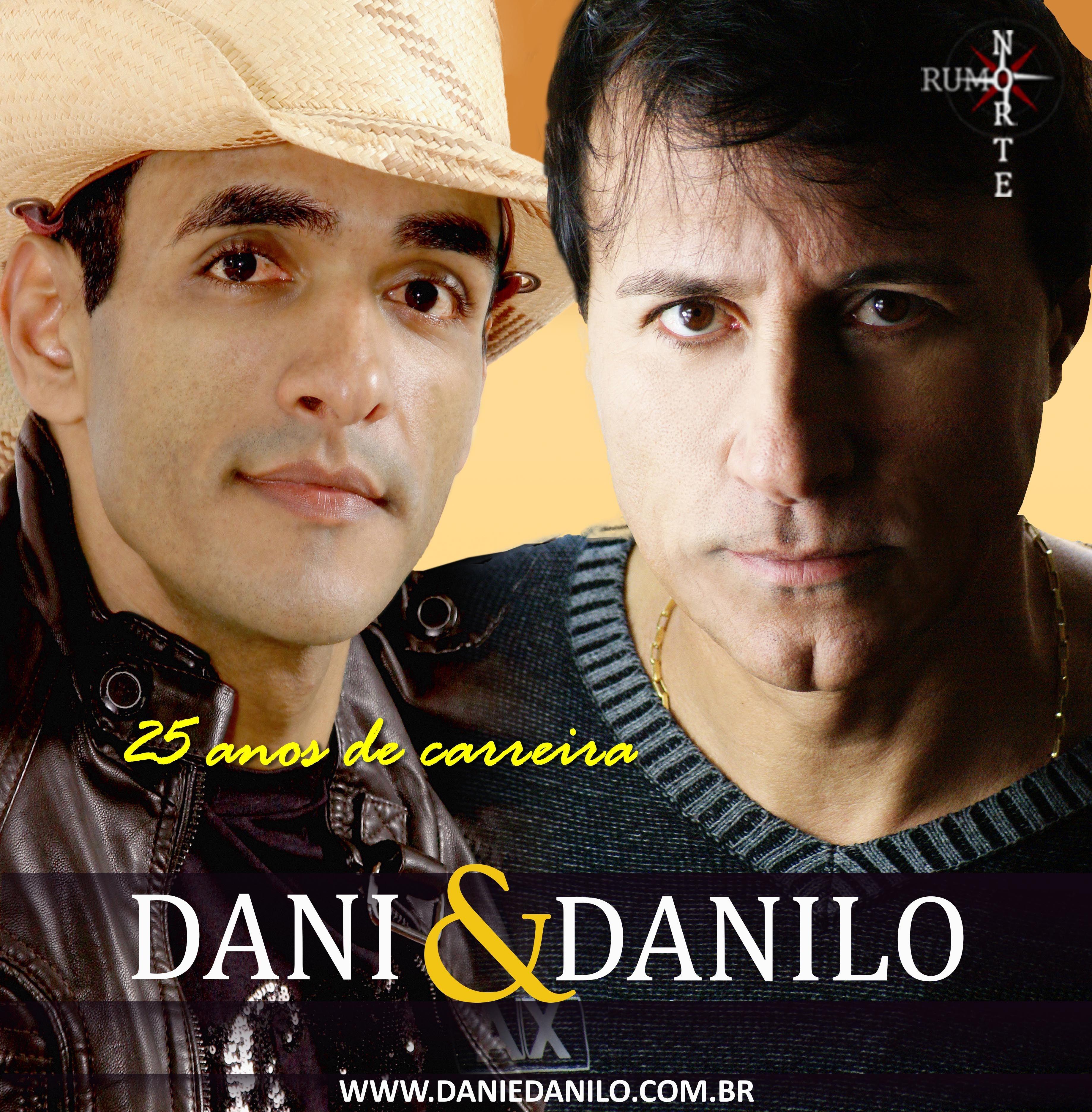 Capa do Álbum "Rumo Norte", de Dani e Danilo